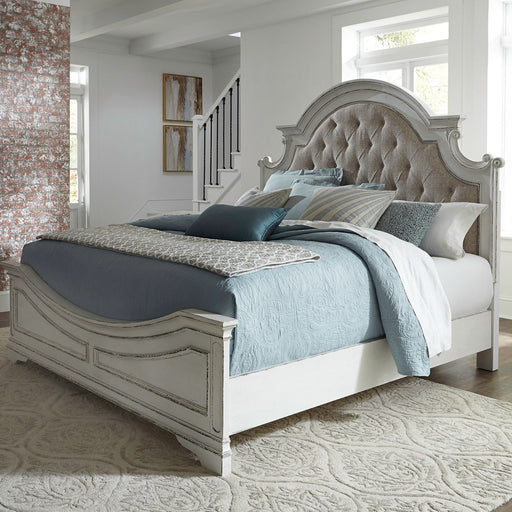 Magnolia Manor King Upholstered Bed image