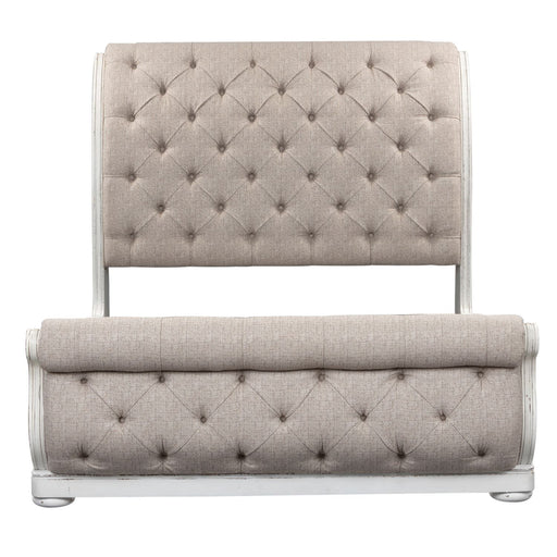 Magnolia Manor King Uph Sleigh Bed - homePLUS (Binghamton, NY)