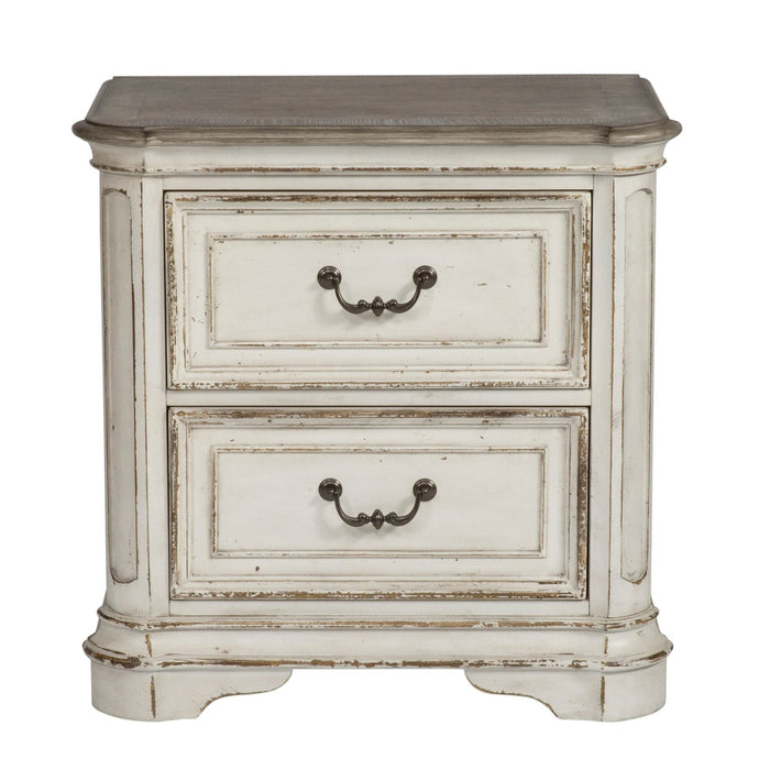 Magnolia Manor Panel Bed, Dresser & Mirror, Chest, Night Stand image