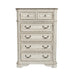 Magnolia Manor Uph Sleigh Bed, Dresser & Mirror, Chest, Night Stand image