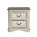Magnolia Manor Uph Sleigh Bed, Dresser & Mirror, Chest, Night Stand image