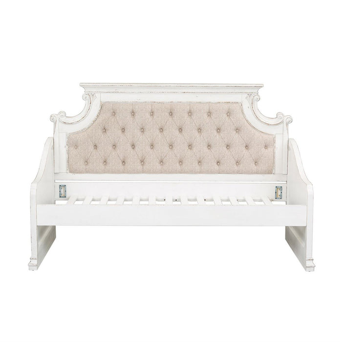 Liberty Magnolia Manor Twin Trundle Daybed in Antique White