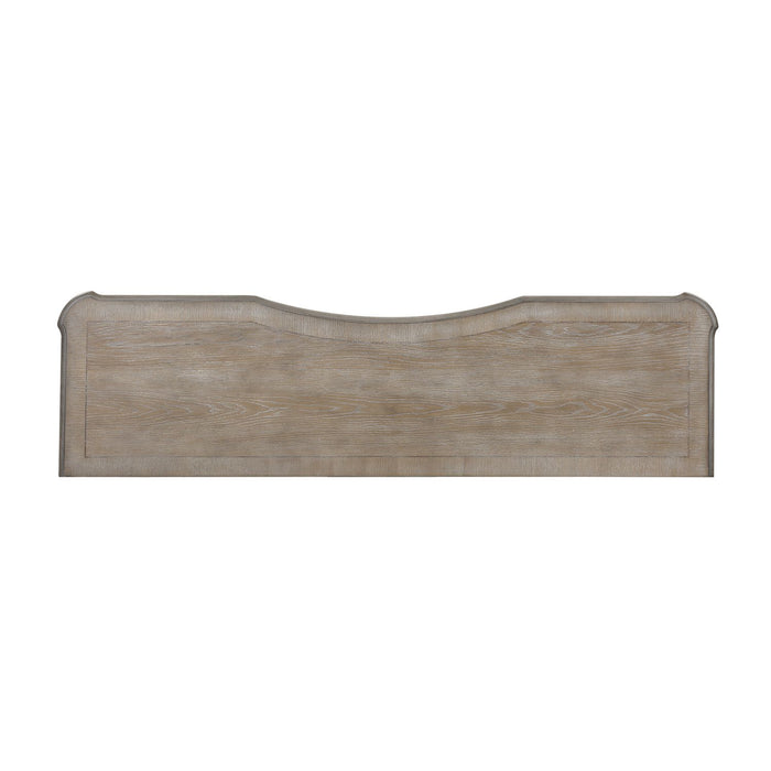 Magnolia Manor Leg 9 Drawer Dresser in Antique White image