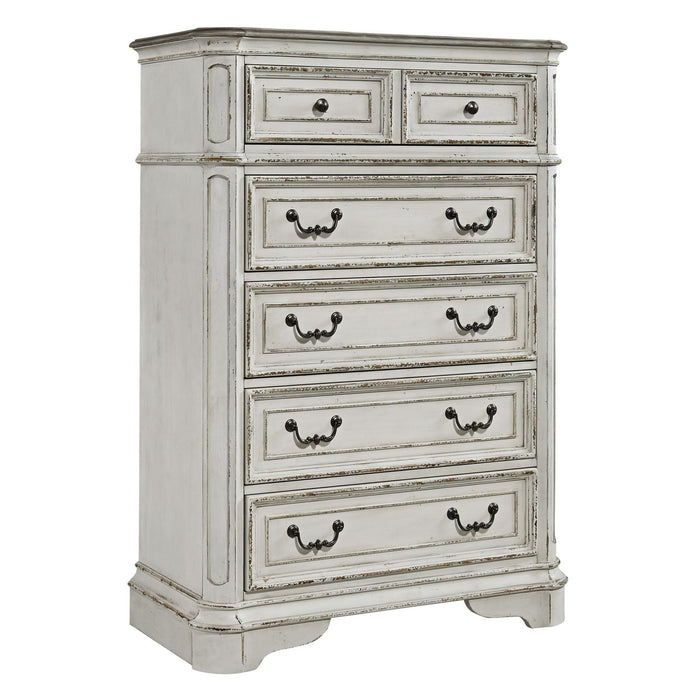 Magnolia Manor 5 Drawer Chest - homePLUS (Binghamton, NY)
