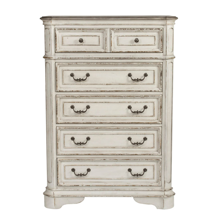 Magnolia Manor 5 Drawer Chest - homePLUS (Binghamton, NY)