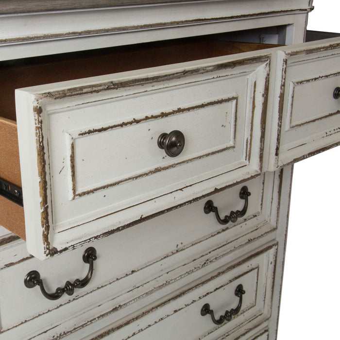 Magnolia Manor 5 Drawer Chest - homePLUS (Binghamton, NY)