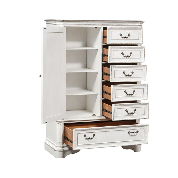 Magnolia Master Chest Manor in Antique White image