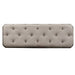 Magnolia Manor Bed Bench in Antique White image