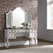 Magnolia Manor Vanity Mirror in Antique White image