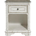 Magnolia Manor 1 Drawer Night Stand in Antique White image