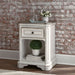Magnolia Manor 1 Drawer Night Stand in Antique White image