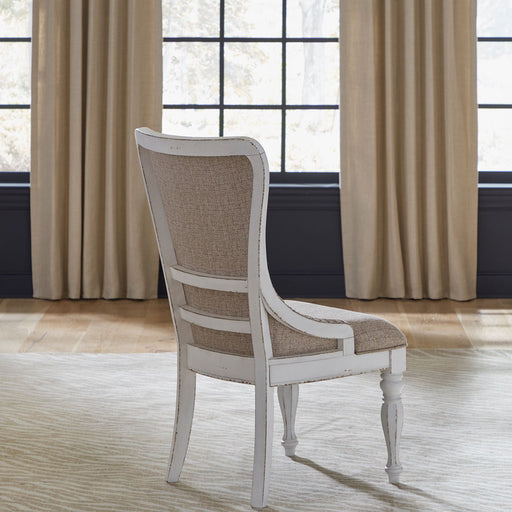 Magnolia Manor Uph Wing Back Side Chair (RTA) - homePLUS (Binghamton, NY)