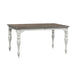 Magnolia Manor Opt 5 Piece Leg Table Set image