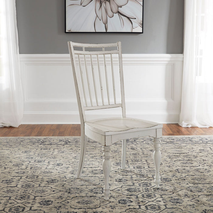 Magnolia Manor Opt 6 Piece Leg Table Set image