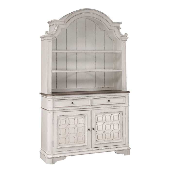 Magnolia Manor Hutch & Buffet - homePLUS (Binghamton, NY)