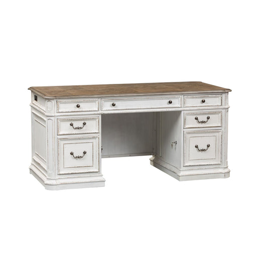 Magnolia Manor Jr Executive Desk Top image