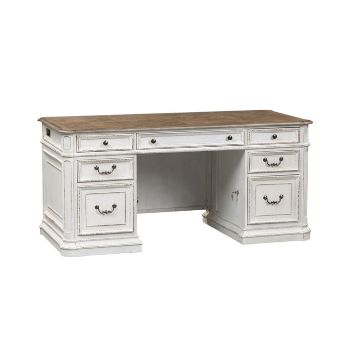 Magnolia Manor Jr Executive Desk Top image