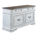 Magnolia Manor Credenza - homePLUS (Binghamton, NY)