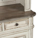 Magnolia Manor 3 Piece Desk & Hutch Set image