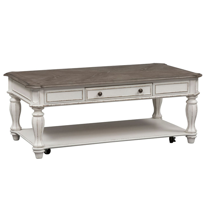 Magnolia Manor 3 Piece Set (1-Cocktail 2-End Tables) - homePLUS (Binghamton, NY)
