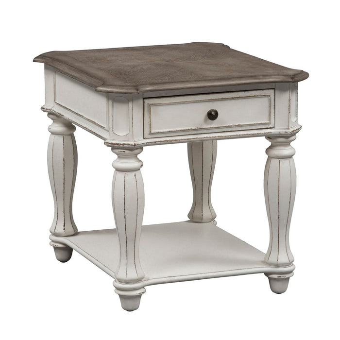 Magnolia Manor 3 Piece Set (1-Cocktail 2-End Tables) - homePLUS (Binghamton, NY)