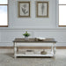 Magnolia Manor Lift Top Cocktail Table in Antique White image
