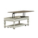 Magnolia Manor Lift Top Cocktail Table in Antique White image