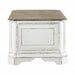 Magnolia Manor Storage Trunk in Antique White image