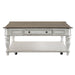 Magnolia Manor Oversized Square Cocktail Table - homePLUS (Binghamton, NY)
