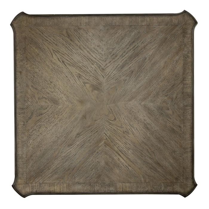 Magnolia Manor Oversized Square Cocktail Table - homePLUS (Binghamton, NY)