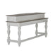 Magnolia Manor Console Bar Table in Antique White image
