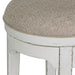 Magnolia Manor Console Swivel Stool in Antique White image