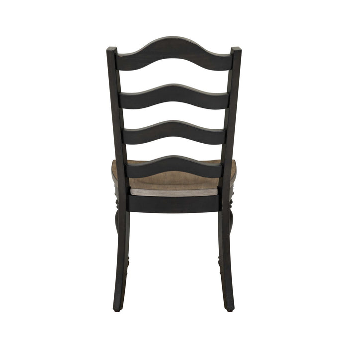Magnolia Manor Ladder Back Side Chair (RTA) image