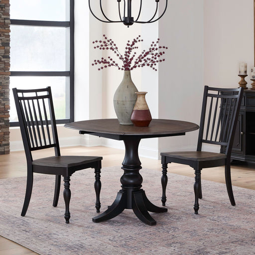 Magnolia Manor Opt 3 Piece Drop Leaf Table Set image