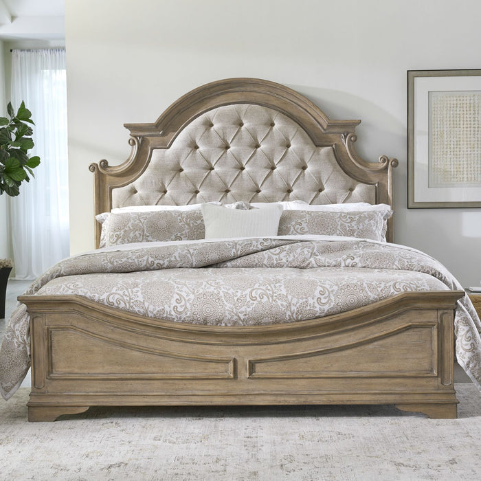Magnolia Manor Queen Uph Bed image