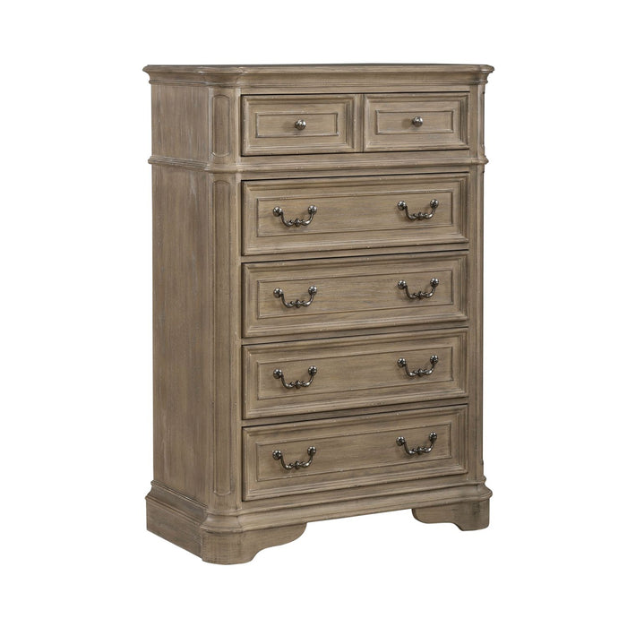 Magnolia Manor 5 Drawer Chest - homePLUS (Binghamton, NY)