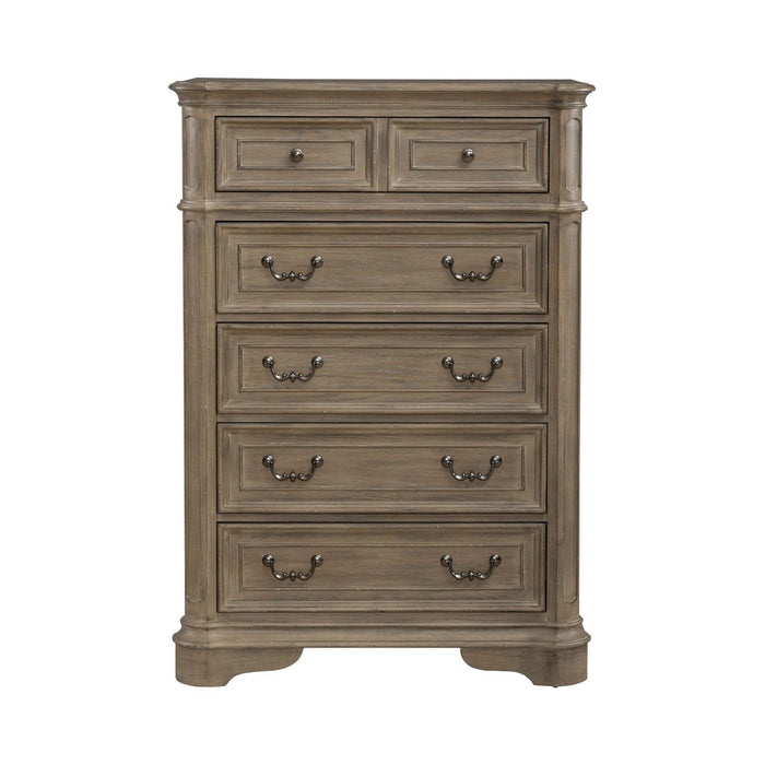 Magnolia Manor 5 Drawer Chest - homePLUS (Binghamton, NY)