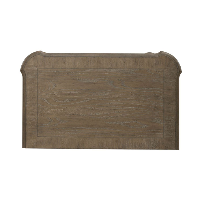 Magnolia Manor II 2 Drawer Nightstand in Weathered Bisque