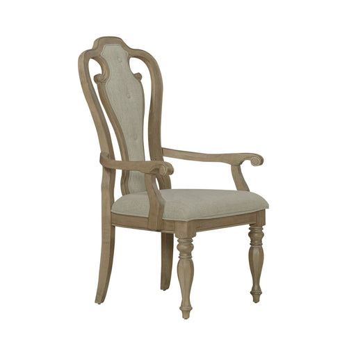 Magnolia Manor Splat Back Uph Arm Chair (RTA) - homePLUS (Binghamton, NY)