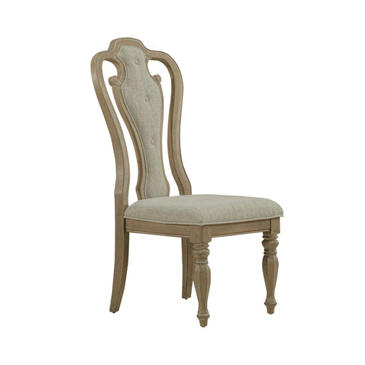 Magnolia Manor Splat Back Uph Side Chair (RTA) - homePLUS (Binghamton, NY)