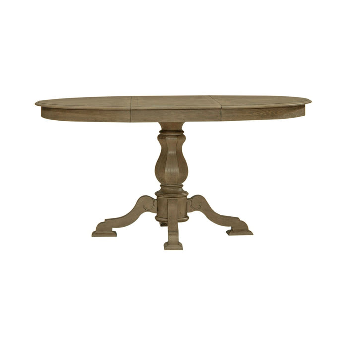Magnolia Manor Pedestal Table Set image