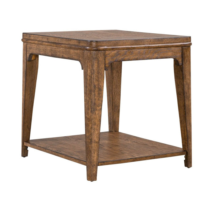 Liberty Furniture Ashford End Table in Sienna image
