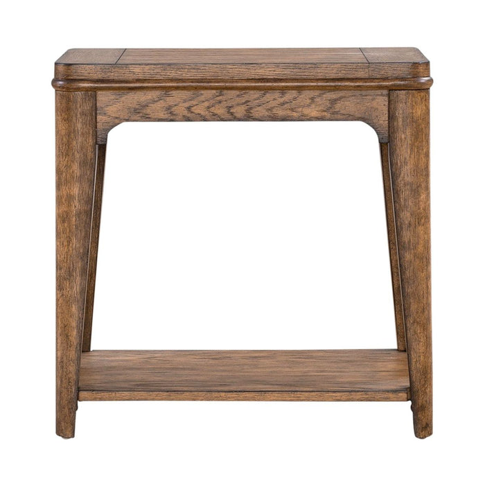 Liberty Furniture Ashford Side Table in Sienna