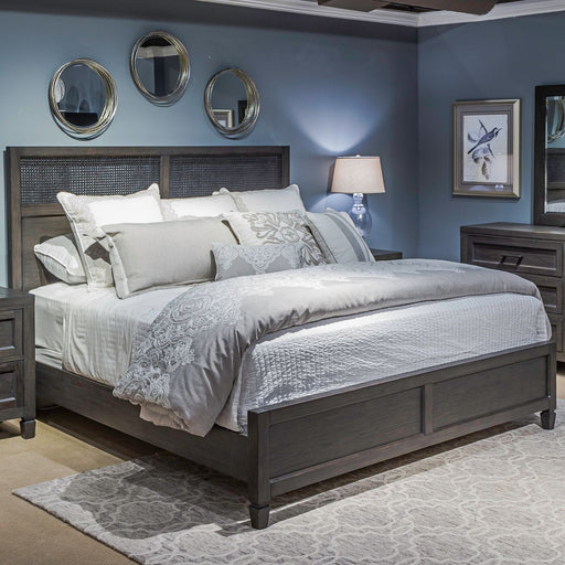 Caruso Heights Queen Panel Bed image