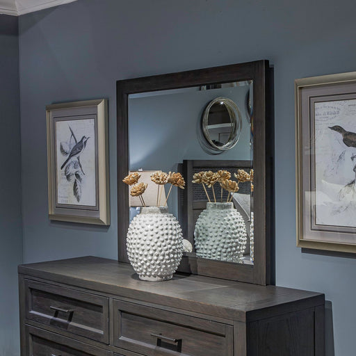 Caruso Heights Landscape Mirror image