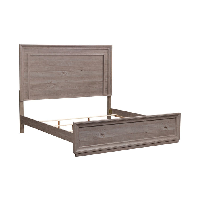 Horizons King Panel Bed - homePLUS (Binghamton, NY)