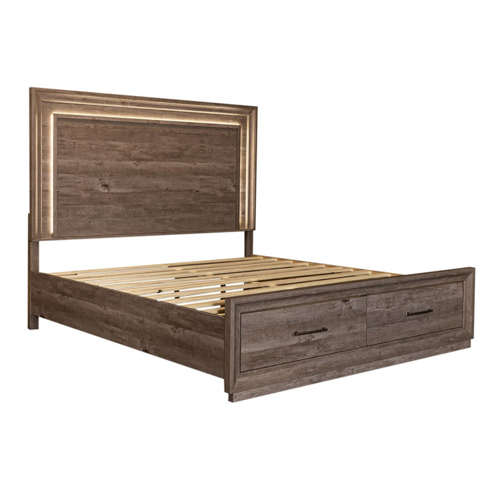Horizons King Storage Bed - homePLUS (Binghamton, NY)