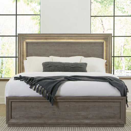 Horizons Queen Panel Bed image