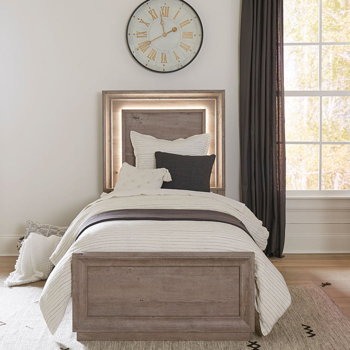 Horizons Twin Panel Bed image