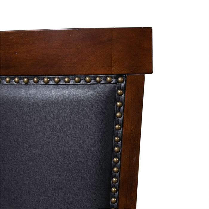 Brayton Manor Jr Executive Desk Chair (RTA) in Cognac
